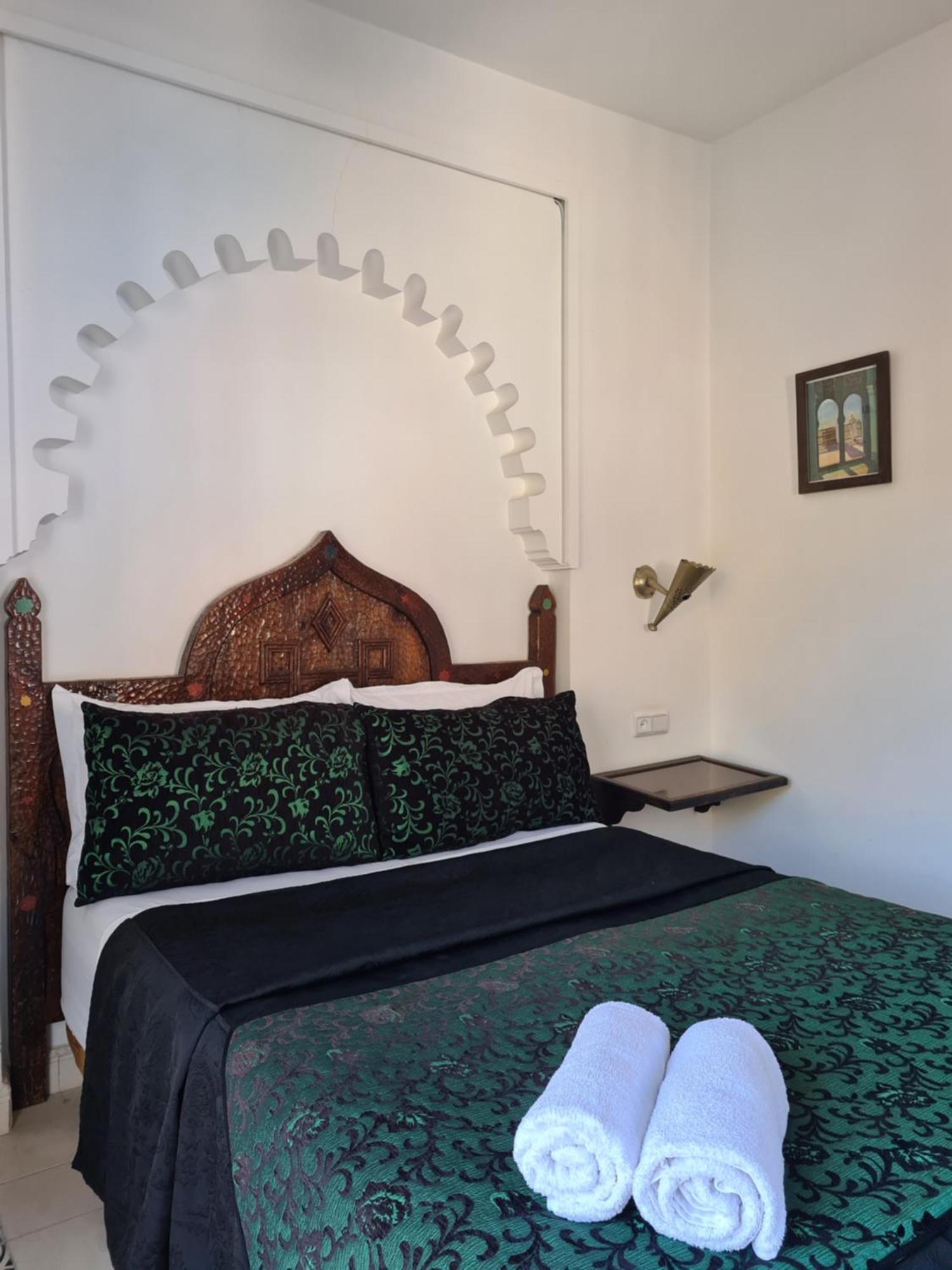 Maison D'Hote Bousaid Xauen Exterior foto