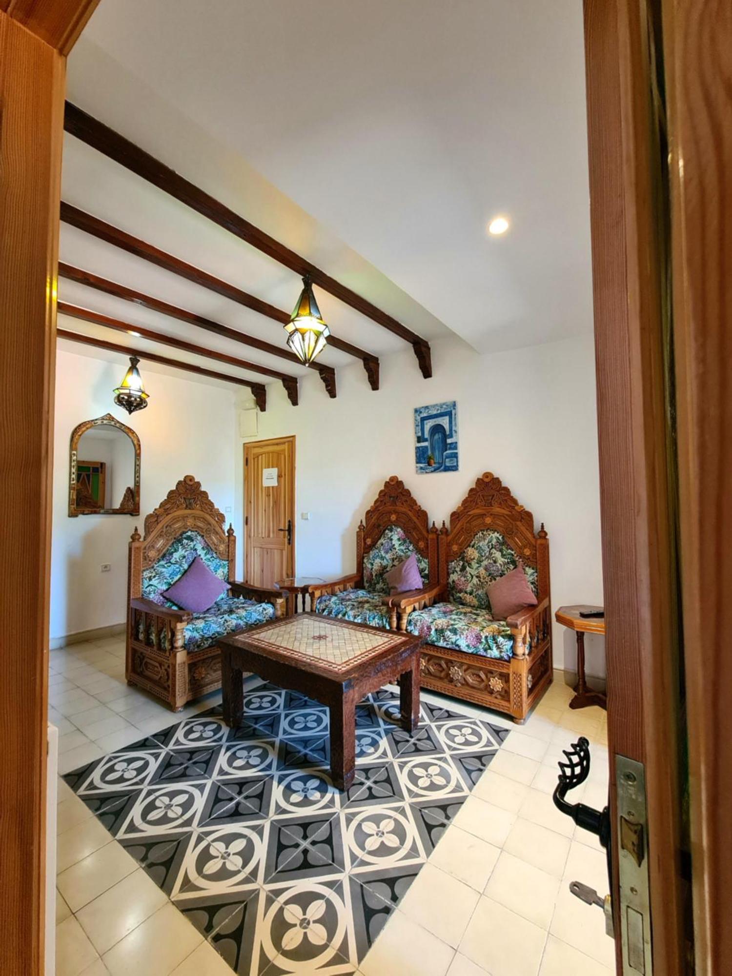 Maison D'Hote Bousaid Xauen Exterior foto