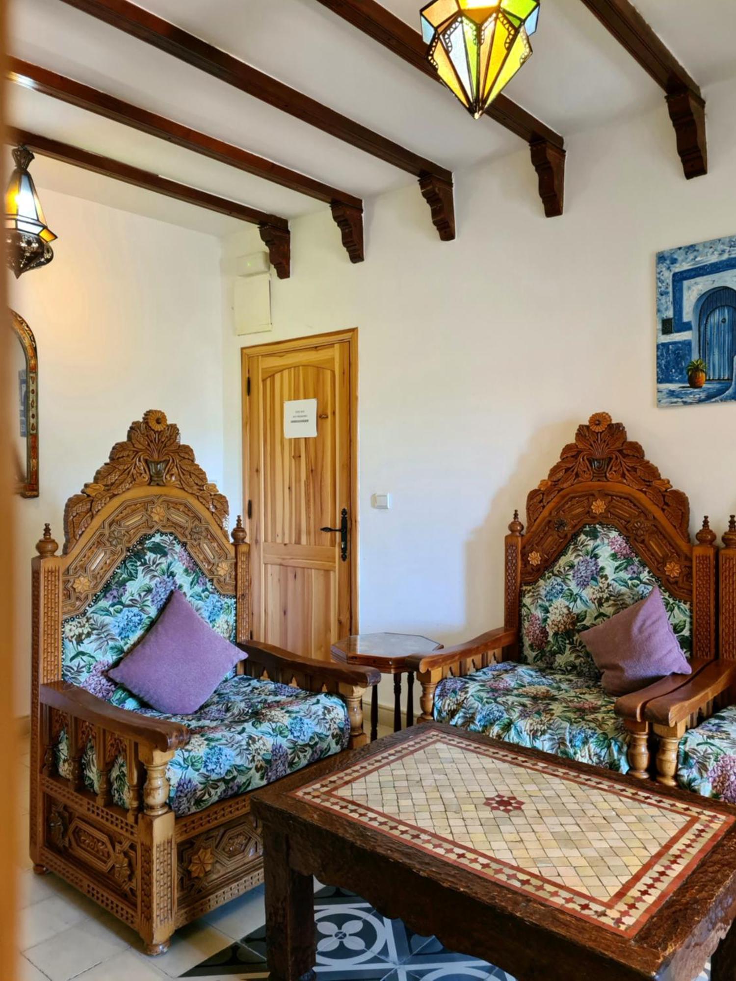 Maison D'Hote Bousaid Xauen Exterior foto