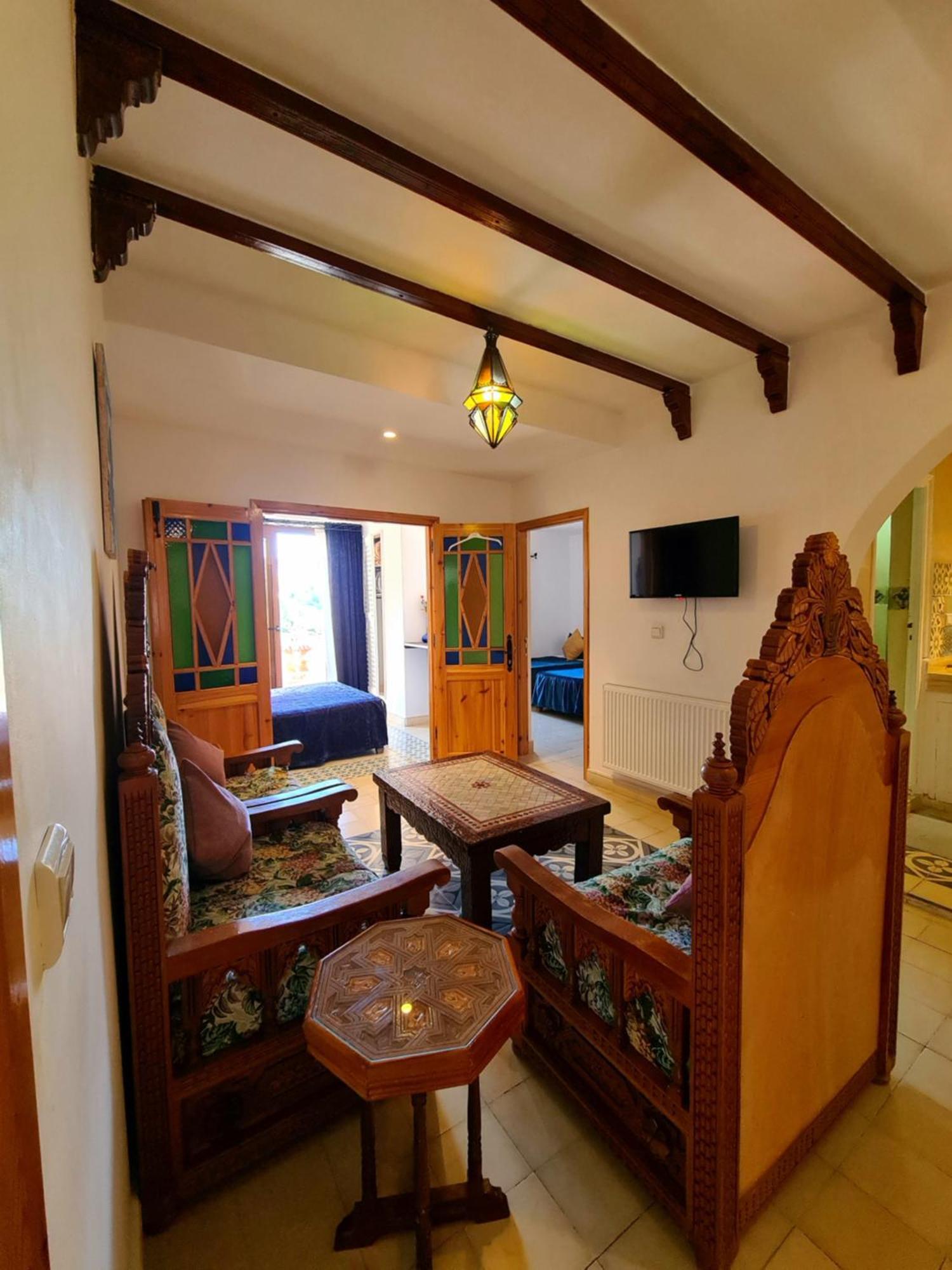Maison D'Hote Bousaid Xauen Exterior foto