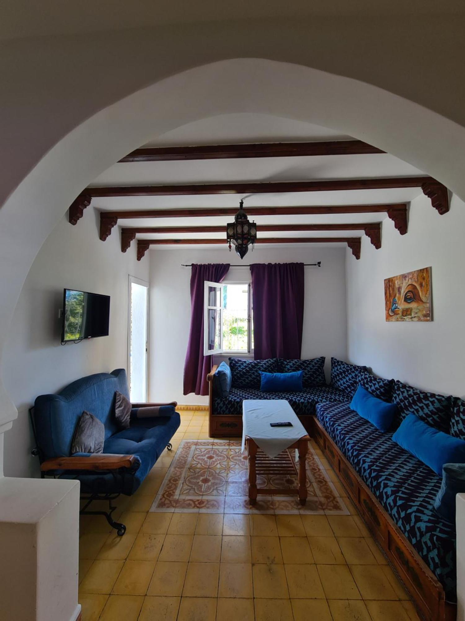 Maison D'Hote Bousaid Xauen Exterior foto