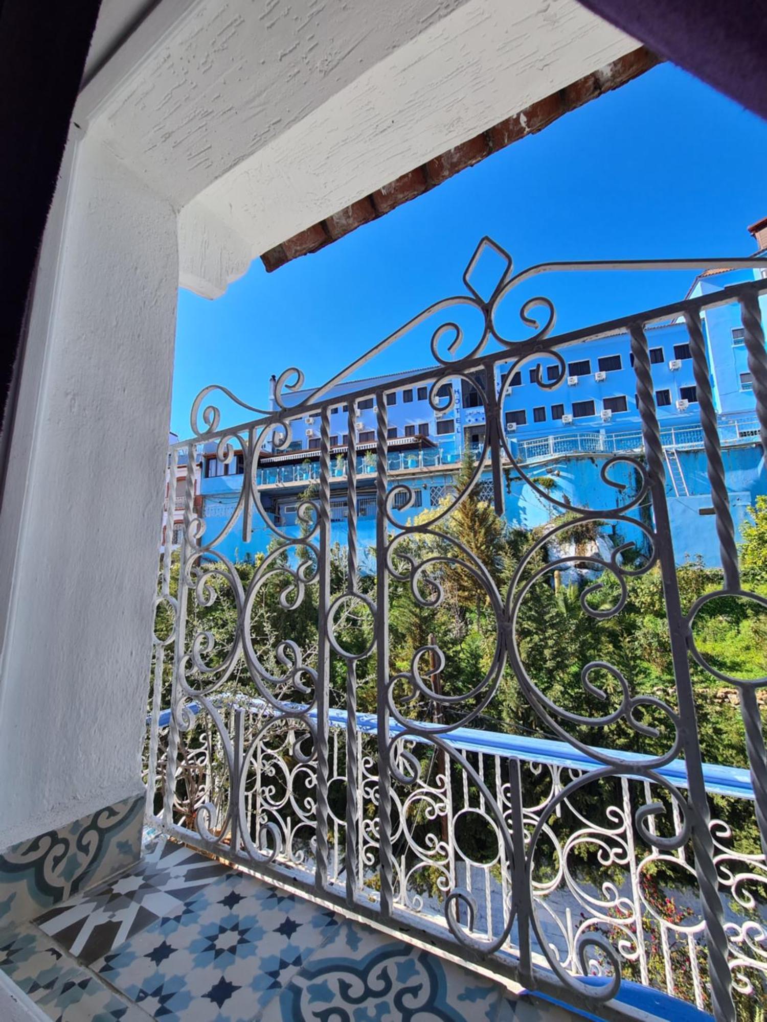 Maison D'Hote Bousaid Xauen Exterior foto