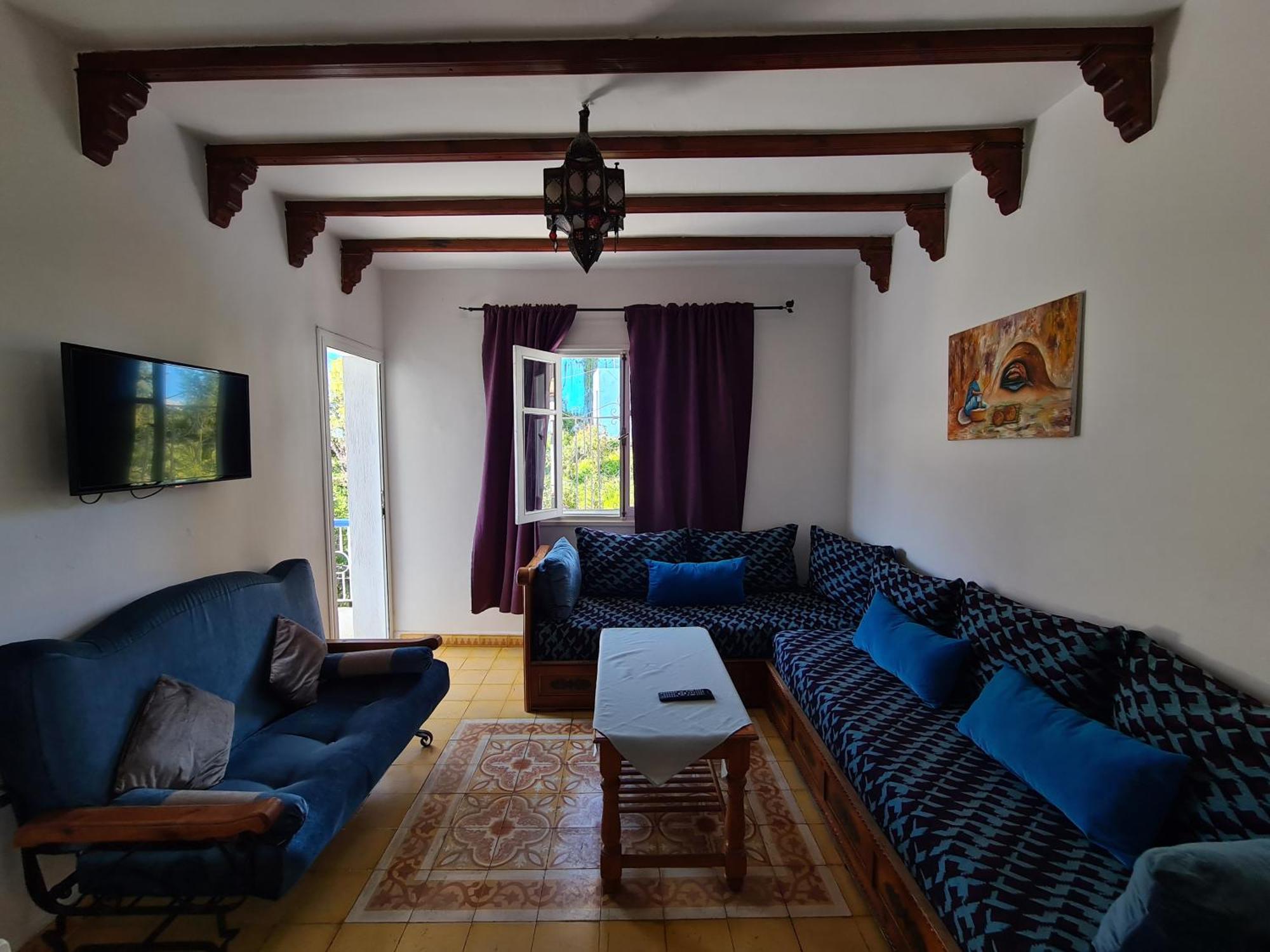 Maison D'Hote Bousaid Xauen Exterior foto