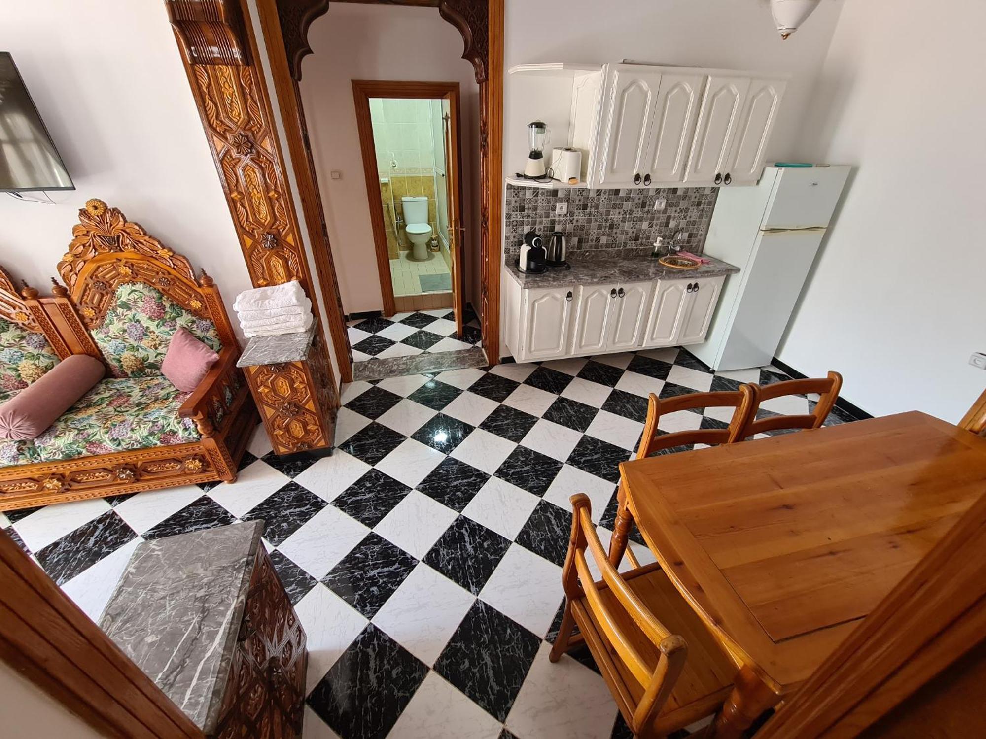 Maison D'Hote Bousaid Xauen Exterior foto