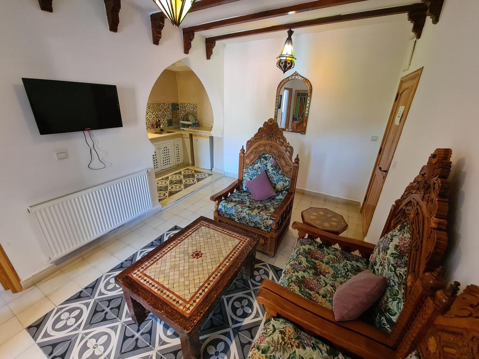 Maison D'Hote Bousaid Xauen Exterior foto